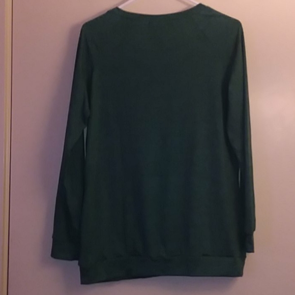 Teal Ruiyige long sleeve (with pockets) - Picture 4 of 4